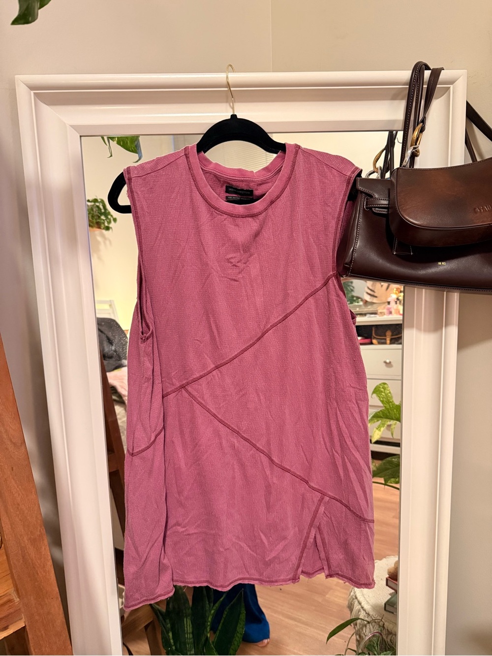 Urban Outfitters Rose Pink Tank Dress
